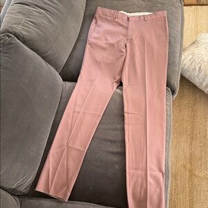 Ted Baker - Men's Pink Dress Pants